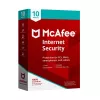 McAfee Internet Security 10 įrenginių, 1 metai