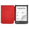Dėklas „PocketBook Shell“ 6 colių, raudonas, H-S-634-R-WW, skirtas PocketBook Verse ir Verse Pro