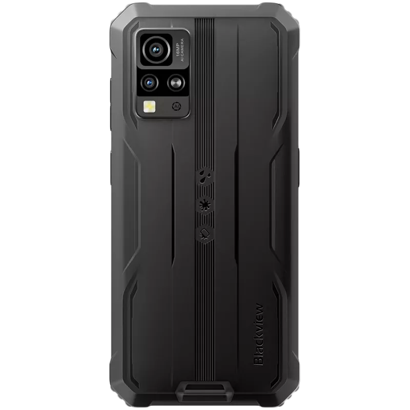 Blackview BL4800 SE 6.56 colio HD+ IPS 720*1612 90Hz, UMS9320E T615 Octa-core 1.8GHz, 4GB RAM ir 64GB ROM, 8MP priekinė / 16MP galinė kamera, 5100mAh baterija, Android 15, Juoda