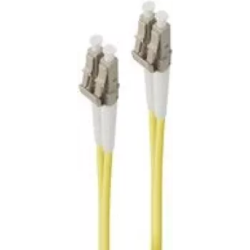 ALOGIC LCLC-10-OS2 šviesolaidinis kabelis 10 m LC geltonas (LCLC-10-OS2)