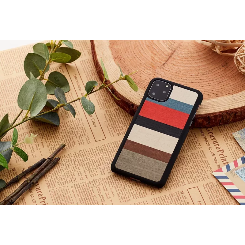Dėklas iPhone 11 Pro man and wood corallina black