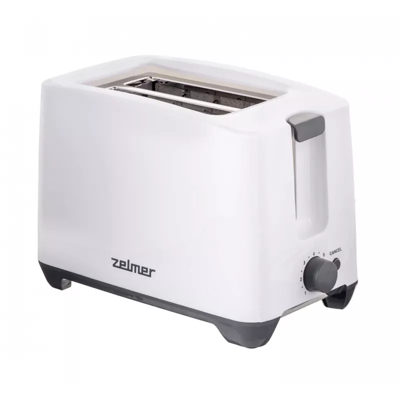 Zelmer ZTS7386 skrudintuvas 2 griežinėliai 750 W Baltas