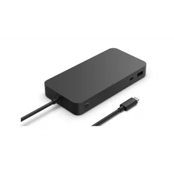 Docking stotelė Microsoft Surface Thunderbolt 4 Dock, juoda, 165 W USB-C, Ethernet