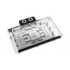 Alphacool 10268 Vandeninis aušintuvas Nvidia GeForce RTX (Core serija) – varinė šaltnešio plokštė, aliumininis galinis dangtelis, akrilinis viršus su aRGB, 160,8 mm