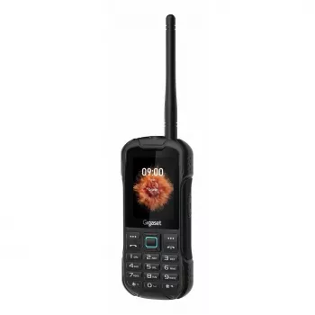 Gigaset GLX 8 Active Duo juodas - mobilusis telefonas - 2500 mAh (L36853-H1223-R101)