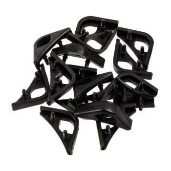 Priedai ventiliatoriams Noctua NA-SAVP1 chromax.black (16 anti-vibracinių pagalvėlių)