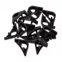 Priedai ventiliatoriams Noctua NA-SAVP1 chromax.black (16 anti-vibracinių pagalvėlių)