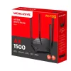 Mercusys AX1800 dviejų juostų WiFi 6 maršrutizatorius