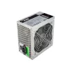 Akyga AK-B1-500E Basic 500 W ATX maitinimo blokas, pasyvusis PFC, 120 mm ventiliatorius, pilkas
