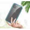 Dėklas COMMA Joy, skirtas iPhone 11 Pro, mėlynas, apsauga nuo smūgių