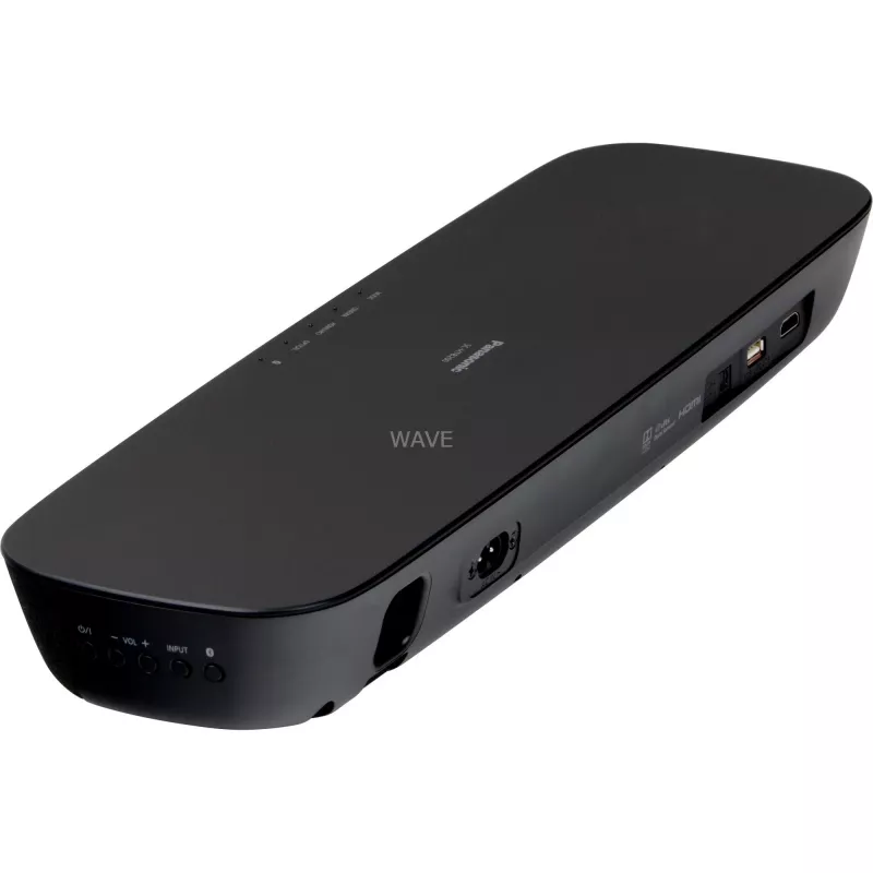 Garso juosta Panasonic SC-HTB200EGK, juoda, Bassreflex, Bluetooth, HDMI