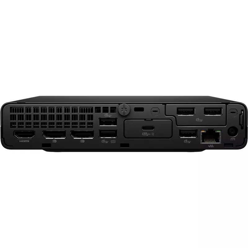 HP ProDesk 4 G1i AI Mini kompiuteris - Core Ultra 5 235T - RAM 32 GB - SSD 512 GB NVMe - Intel Graphics - 1GbE, Wi-Fi 6E, Bluetooth 5.3