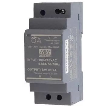 Įtampos transformatorius MEAN WELL HDR-30-12 12V 30W