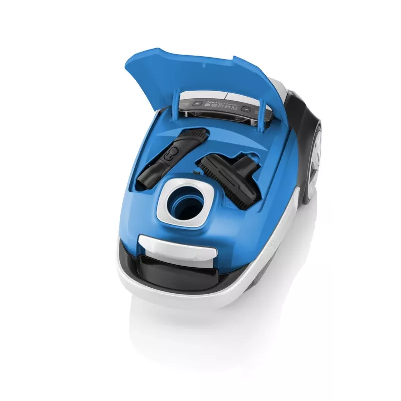 Siurblys ETA Adagio ETA251190000 su maišeliu, 800 W, 4,5 l, mėlynas