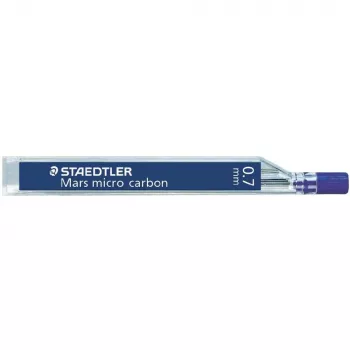 Pieštuko šerdžių papildymas Staedtler Mars micro carbon 250 0,7 mm 2B