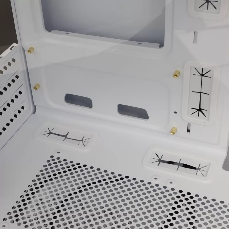 Kompiuterio korpusas White Shark GCC-2304 Torpedo ATX baltas
