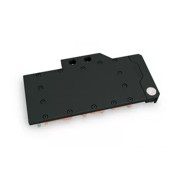 Vandens blokas EK Water Blocks Quantum Vector RTX 3080/3090 — Acetal/Varis, Juodas, 220×124×20,5 mm