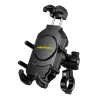 Pasyvus laikiklis UleFone Armor Mount Pro mobiliesiems telefonams — laikiklis ant dviračio ir paspirtuko, juodas