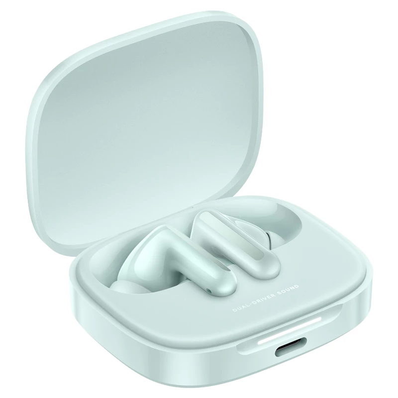 Xiaomi Redmi Buds 6 belaidžiai į ausis įdedami ausinės Skambučiai/Muzika Bluetooth Žalia