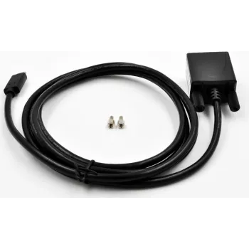 Exsys EX-2311-2F - USB 2.0 į RS-232 nuoseklus adapteris (1 prievadas)