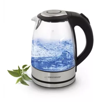 Esperanza EKK012 Elektrinis virdulys 1,7 l Juodas, Įvairiaspalvis 2200 W
