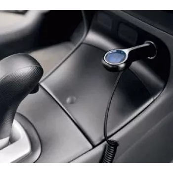 Motorola P513 microUSB automobilinis kroviklis juodas