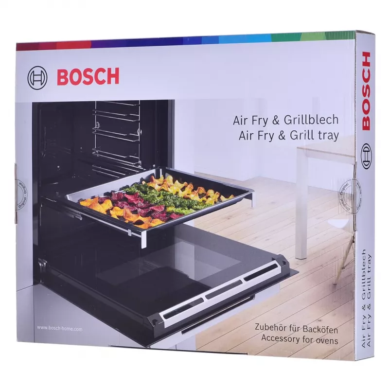 Bosch HEZ629070 kepimo grotelės juodas plienas
