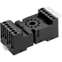 Finder 90.03.0 Relės lizdas, tinkamas serijoms: 60, 60.12, 1 vnt.
