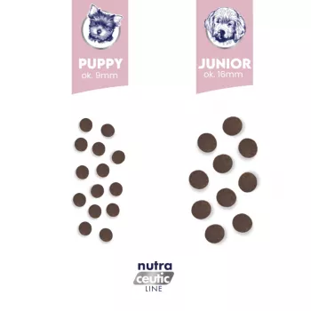 BALTICA Nutraceutic Puppy Monoprotein Ėriena su ryžiais - sausas šunų ėdalas - 12kg