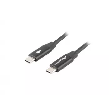 USB-C laidas M/M 2.0 CA-CMCM-40CU-0005 Juodas 0,5 m