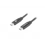 USB-C laidas M/M 2.0 CA-CMCM-40CU-0005 Juodas 0,5 m