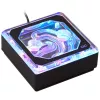 Vandens blokas Alphacool 11992 - Acetal - Akrilas - Aliuminis - Žalvaris - Varis - Nikelis - Nerūdijantis plienas - Juoda - Skaidri - 1/4 colio - 60 °C - 0,8 bar