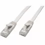 Tinklo kabelis Captiva 80282 jungiamasis kabelis CAT 8 5m baltas