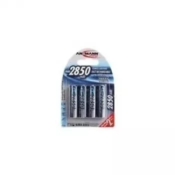 Ansmann įkraunama NiMH baterija, AA, 2850mAh, 4 vnt. lizdinėje pakuotėje (5035212)