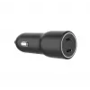 Gembird TA-UC-C2PD40-CAR-01 automobilinis maitinimo adapteris, juodas