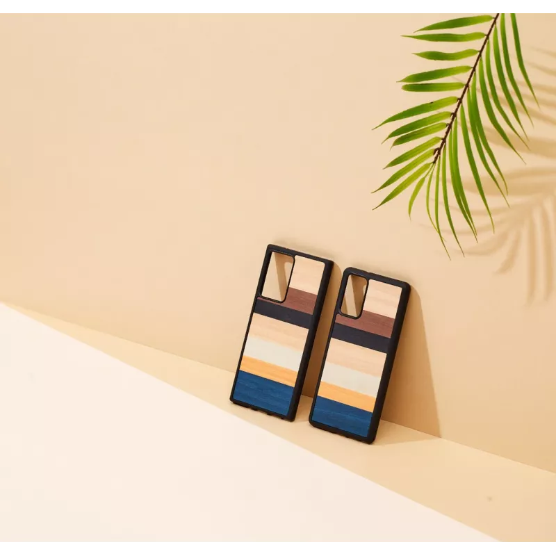 Dėklas Man and Wood Samsung Galaxy Note 20 – juodas