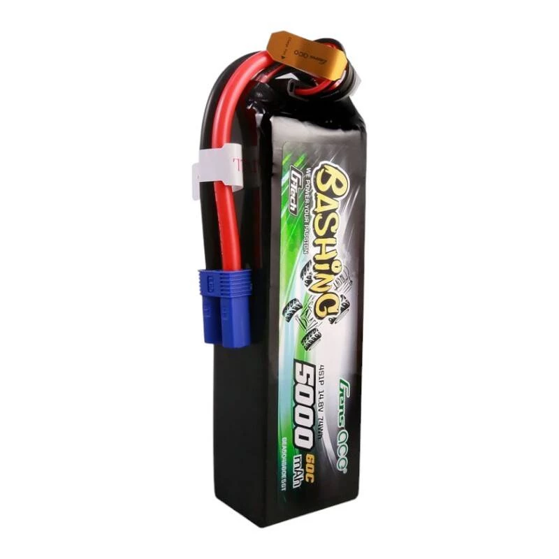 Baterija Gens ace G-Tech 5000mAh 14.8V 4S1P 60C Lipo Pack