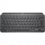 Logitech MX Keys Mini - klaviatūra - su foniniu apšvietimu - Bluetooth - QWERTZ - Šveicariška - Graphite (920-010485)
