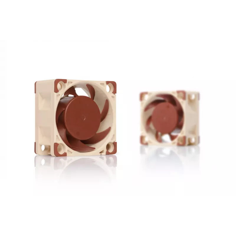 Ventiliatorius Noctua NF-A4x20 PWM 40 mm, 4 kontaktų PWM, 5–12 V, 1200–5000 aps./min., 9,4 m³/h, 14,9 dB, 32×32 mm tvirtinimas