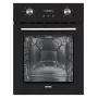 Įmontuojama elektrinė orkaitė MPM MPM-45-BO-23C, 50 L, 220–240 V, 2000 W, liečiamas ir sukamas valdymas, juoda