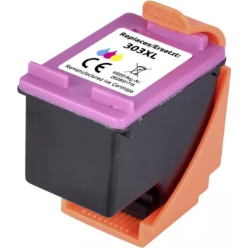 Renkforce kasetė, skirta HP 303 XL (T6N03AE) suderinama, žydra, purpurinė, geltona RF-5705438