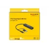 USB dokas DeLOCK 64149 su metaliniu korpusu