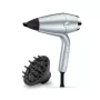 Plaukų džiovintuvas BABYLISS D773DE 2100 W, joninis, 3 šilumos / 2 greičio, šalto oro pūtimas, 2 antgaliai, metalinis