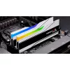 DIMM 32 GB DDR5-6400 (2x 16 GB) Dual-Kit, Arbeitsspeicher weiß, F5-6400J3039G16GX2-TZ5NRW, Trident Z5 Neo RGB, AMD EXPO