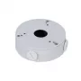 Jungiamoji dėžutė DAHUA PFA13G – vidaus, balta, Ø11,2 cm, aukštis 36 mm, maks. apkrova 2 kg