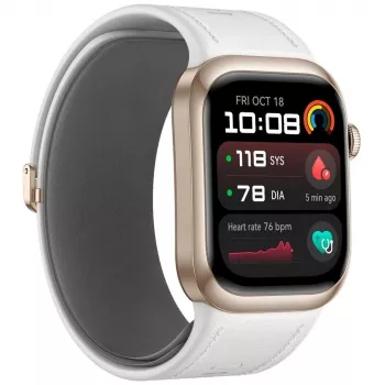 Išmanusis laikrodis Huawei Watch D2 4,62 cm AMOLED 480 x 408 liečiamas ekranas Auksinis