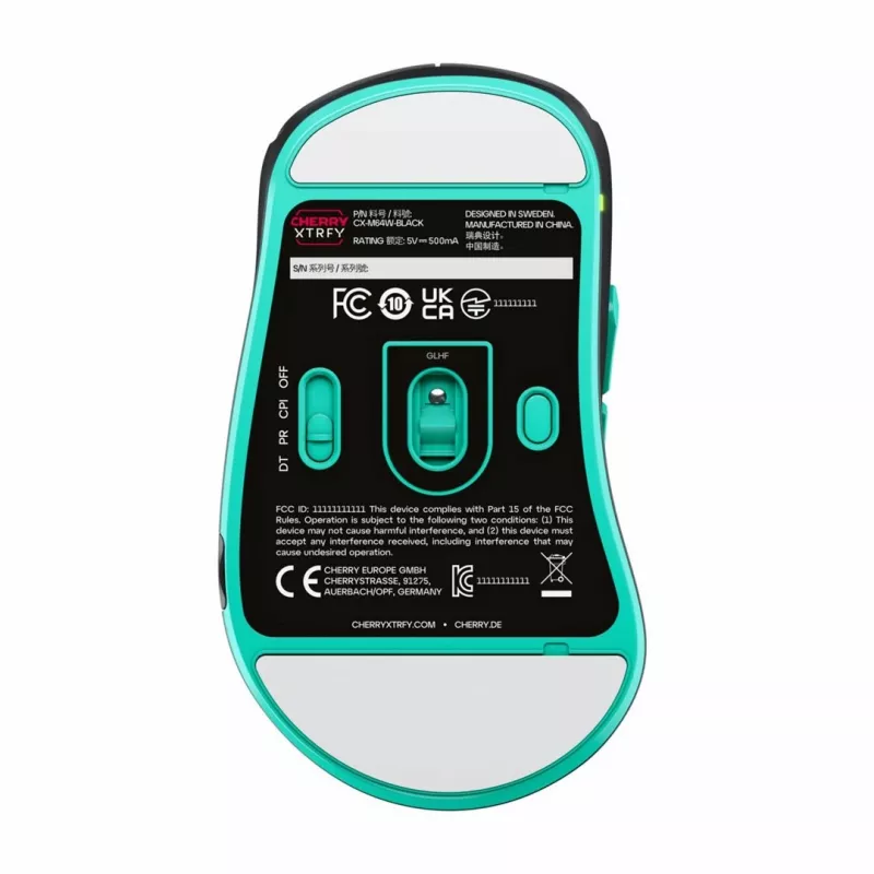 CHERRY XTRFY M64 Wireless belaidė žaidimų pelė