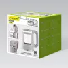 Elektrinis virdulys Maestro MR-065-BEIGE 1.7 L, 2200 W, stiklinis korpusas, smėlio spalvos