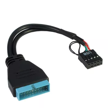 Inter-Tech 88885217 vidinis USB adapterio kabelis