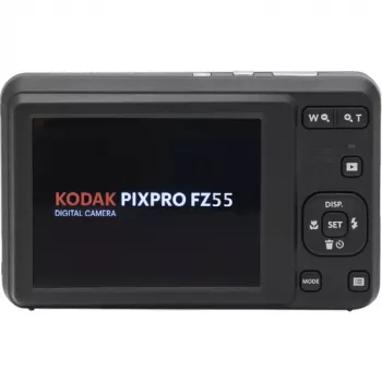 Kodak PIXPRO FZ55 kompaktiškas fotoaparatas 16 MP CMOS 4608 x 3456 pikseliai juodas (FZ55BK)